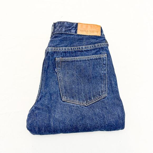 Levi’s Made & Crafted Sticks Slim Dark Wash Denim Jeans Size 28 x 32 - Picture 1 of 12